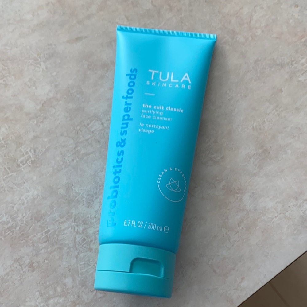 Tula The Cult Classic Purifying Face Cleanser